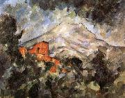 Paul Cezanne, La Montagne Sainte-Victoire et le Chateau Noir